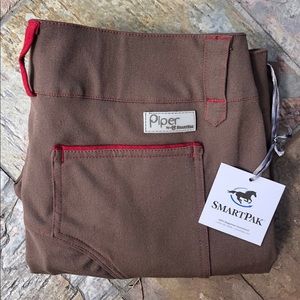 36 R Piper Knee Patch Breeches